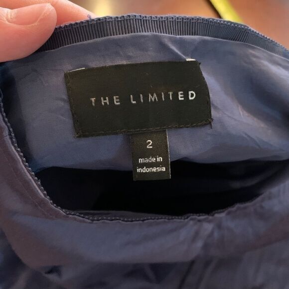 Metallic Purple Skirt - Picture 6 of 7